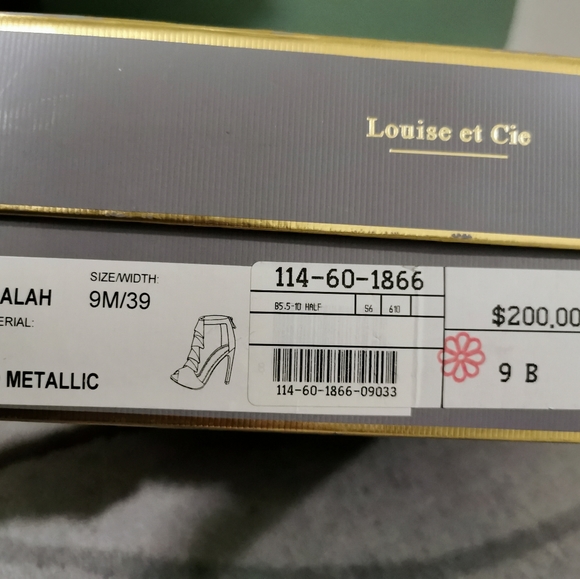 Louis et Cie high heeled sandals - Picture 5 of 8